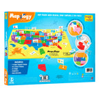 Mapology USA with Capitals Puzzle