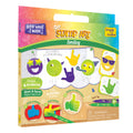 Smiley Reusable Stamp Art Kit