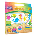 Ocean Reusable Stamp Art Kit