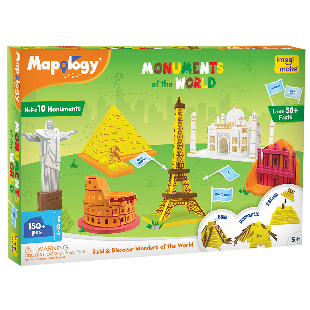 Mapology - Monuments of the World Models