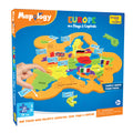 Mapology Europe Map | Countries, Flags & Capitals