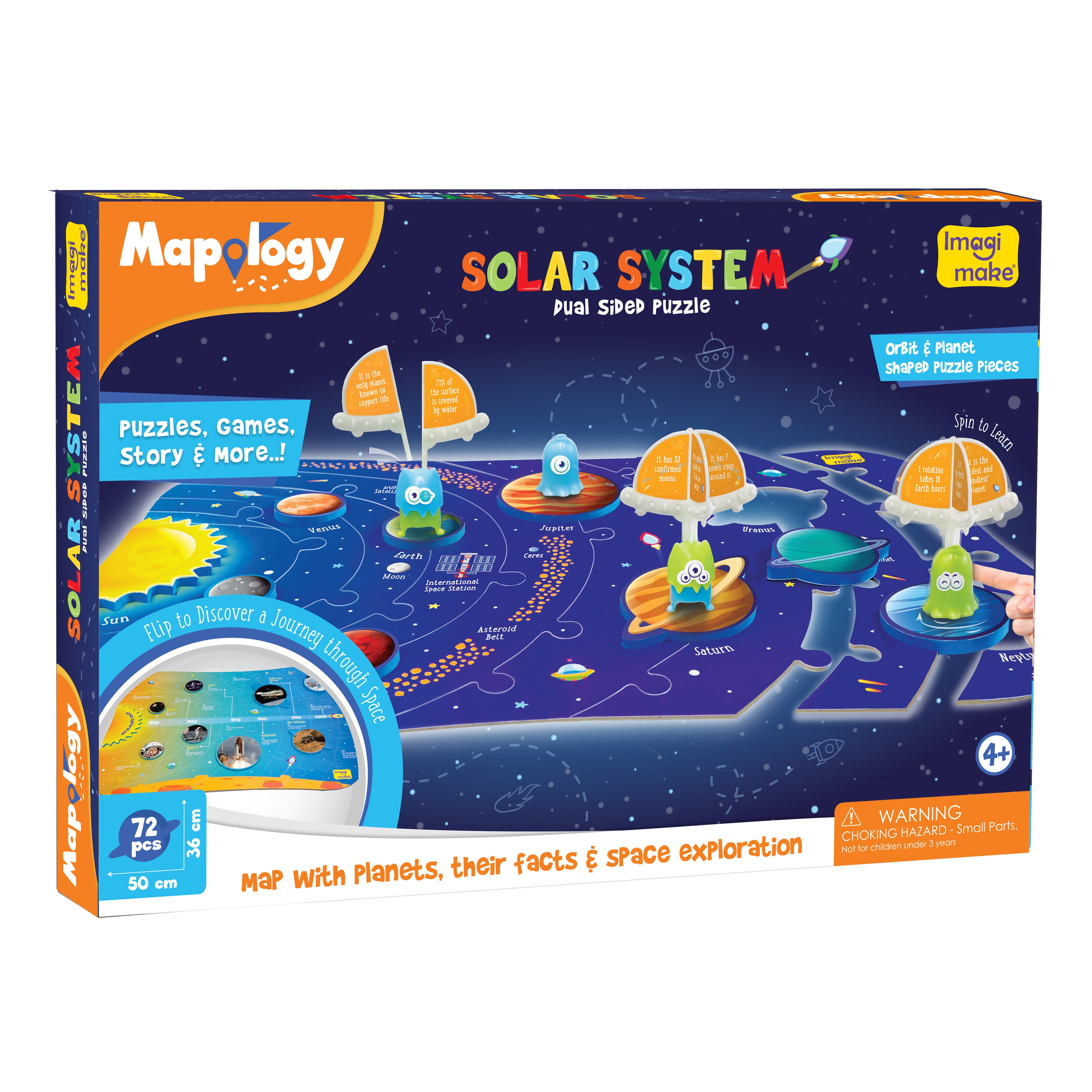 Mapology Solar System Puzzle