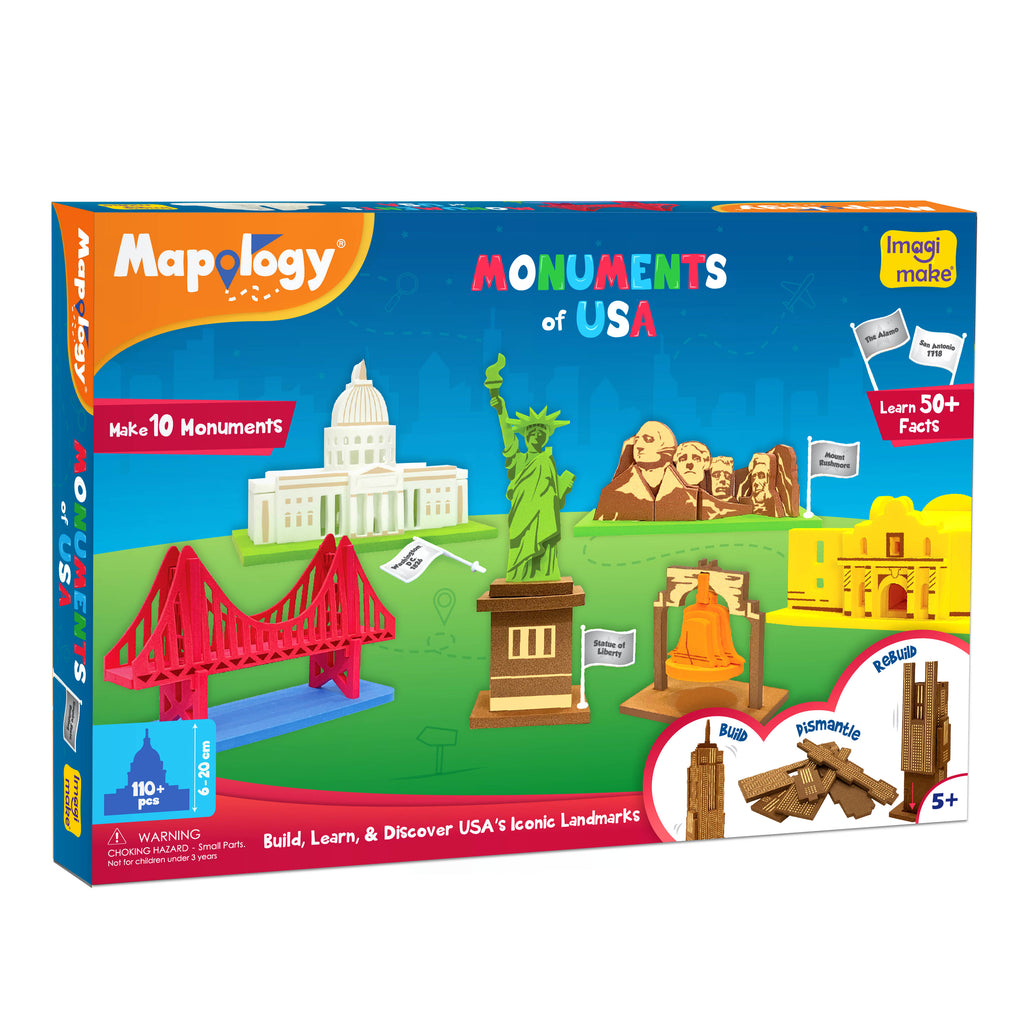 Mapology Monuments of USA