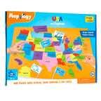 Mapology USA with Capitals Puzzle