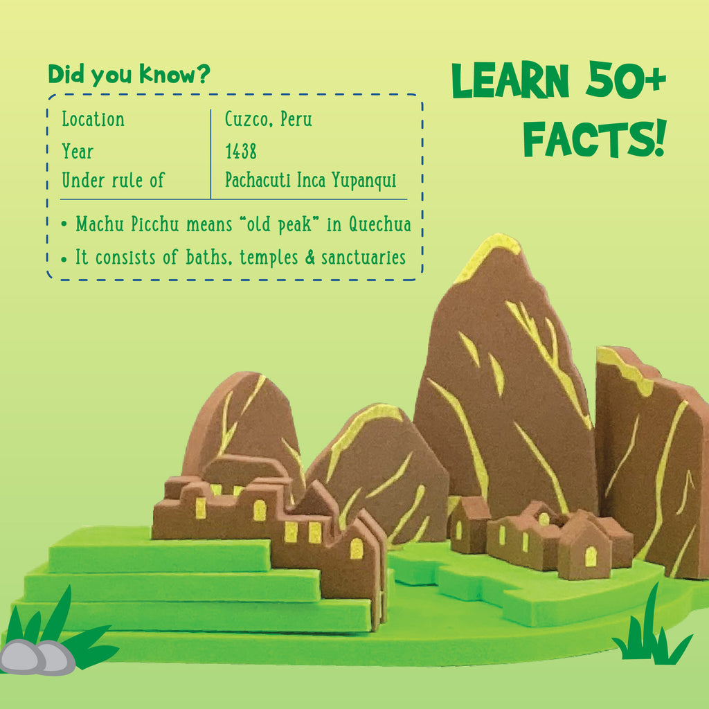 Mapology - Monuments of the World Models