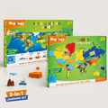 Kids World Map Bundle