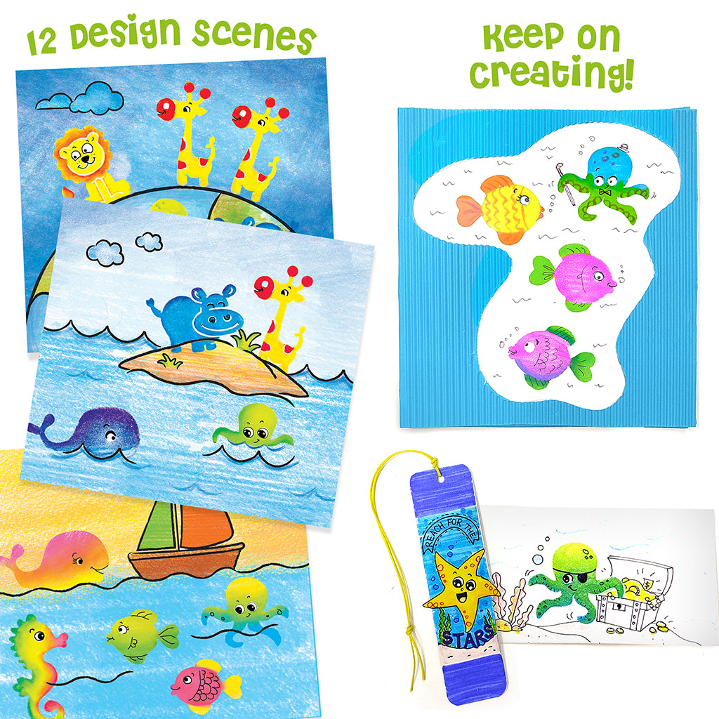 Stamp Art - Animal Kingdom