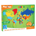 Mapology World Map | Countries & Continents
