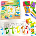 Jungle Reusable Stamp Art Kit