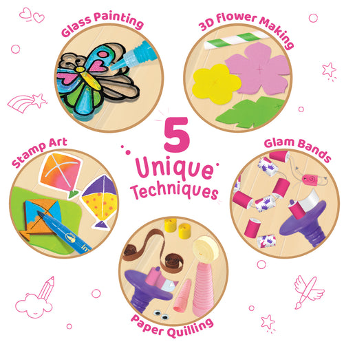Fabulous Multi-Activity Arts & Crafts Kit
