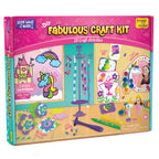 Fabulous Craft Kit | Girls Toys Age 6-8 | Window Art | Unicorn Gifts for Girls Age 6-8 | 7 Year Old Girl Birthday Gifts | Arts and Crafts for Kids Ages 6-8 | Gifts for 5 Year Old Girls