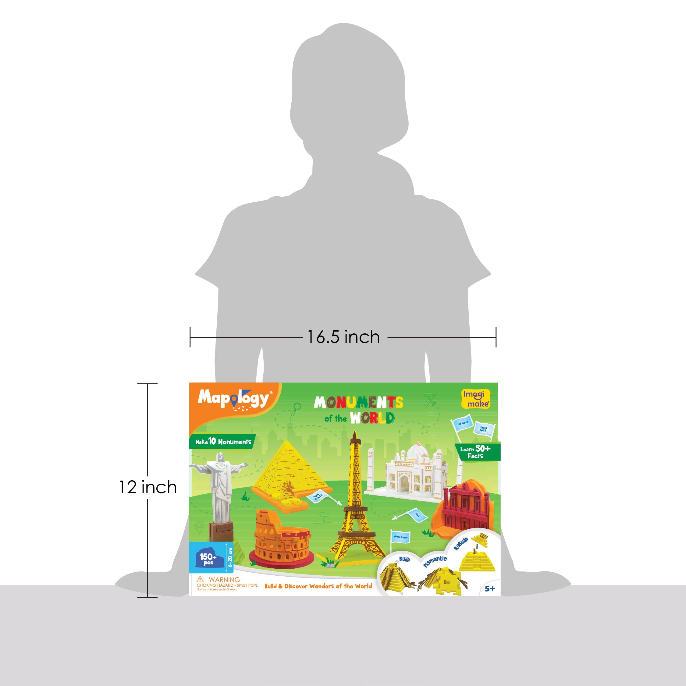 Mapology - Monuments of the World Models