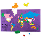 Mapology: World Jigsaw Puzzle