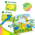 Stamp Art - Animal Kingdom