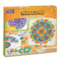 Mandala Colouring & Pattern Art Kit