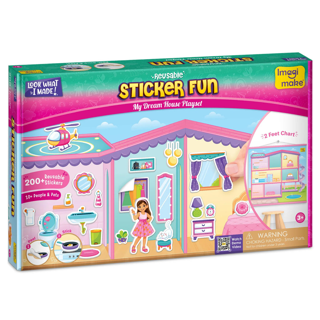 Sticker Fun - My Dream House Playset