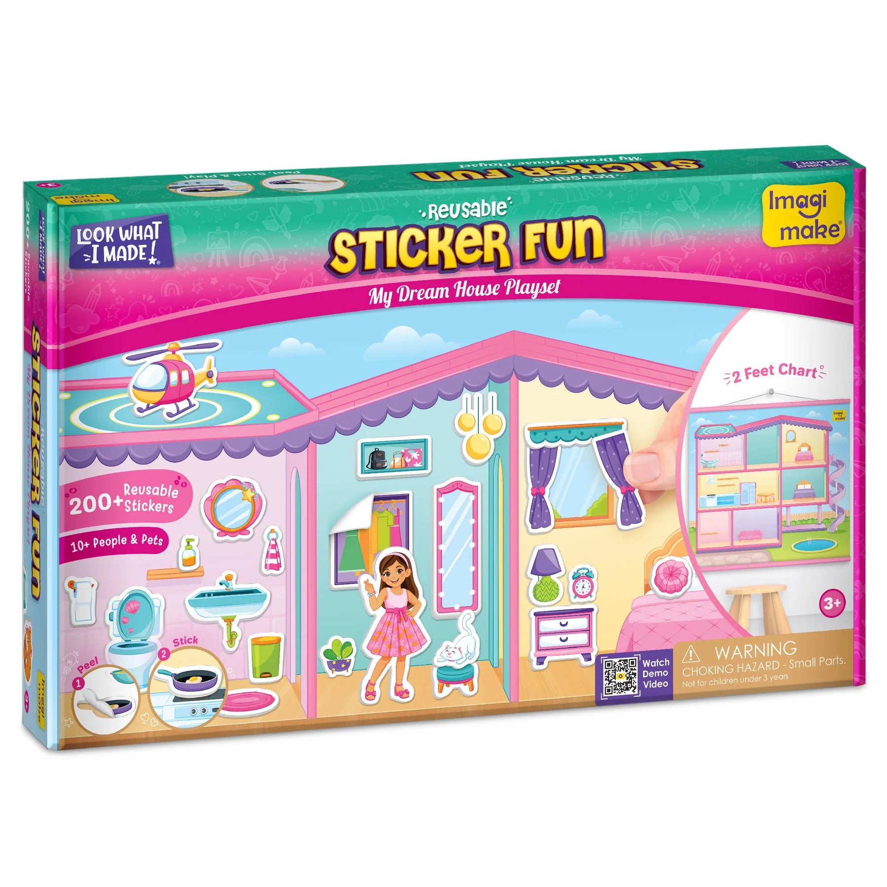 Sticker Fun - My Dream House Playset