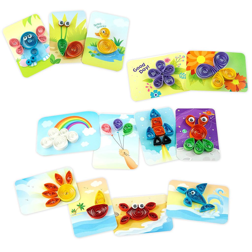 Spyrosity-  Explore - Quilling Based Creative Toy And Activity Set