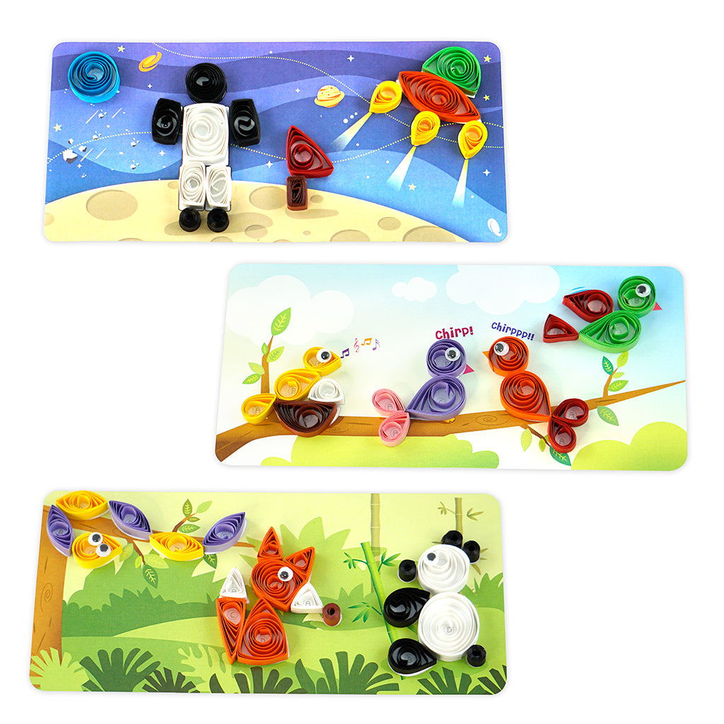 Spyrosity-  Explore - Quilling Based Creative Toy And Activity Set