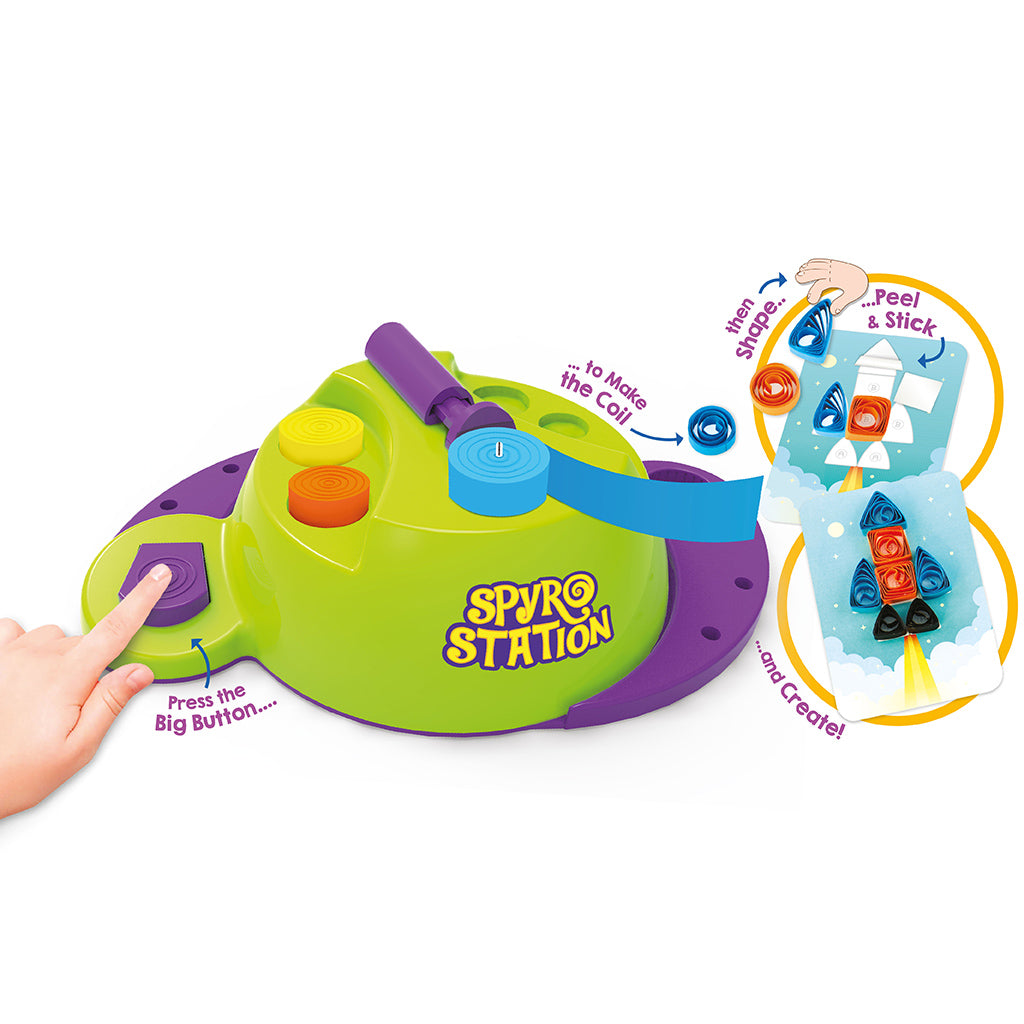 Spyrosity-  Explore - Quilling Based Creative Toy And Activity Set