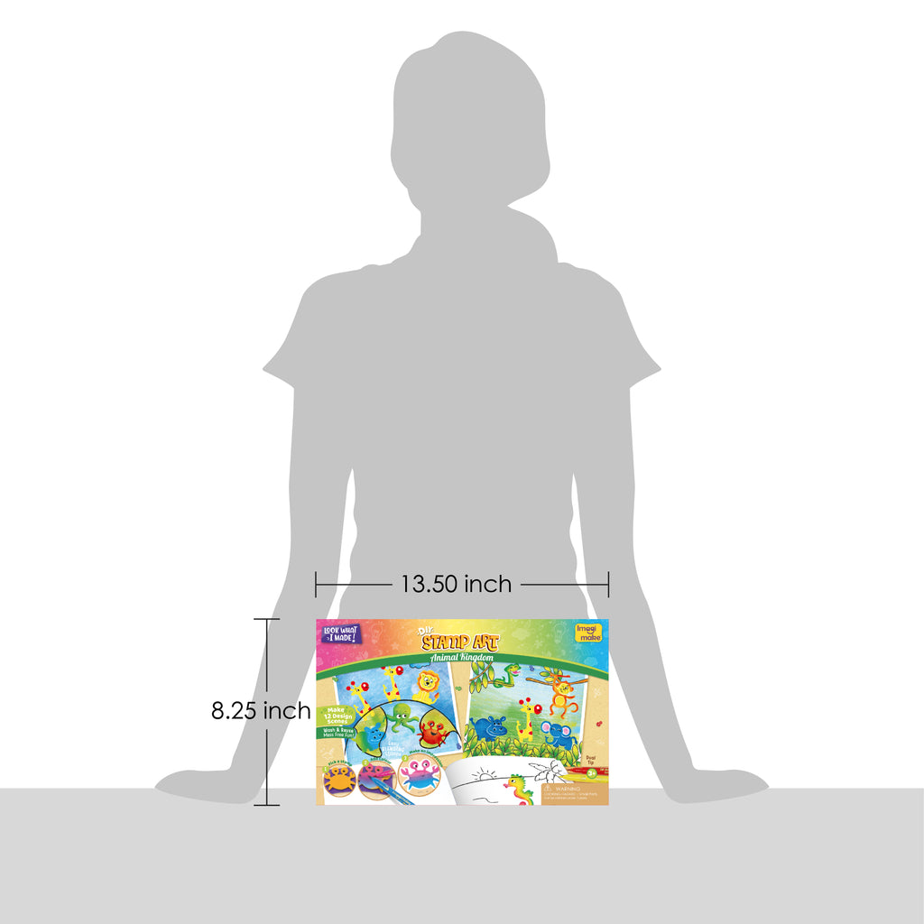 Stamp Art - Animal Kingdom