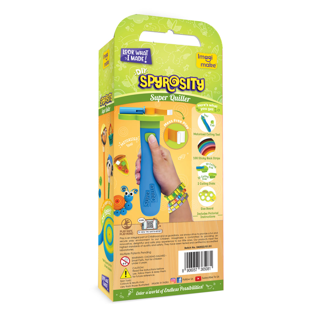 Quill On Spyrosity Super Quiller - Electric Quilling Tool