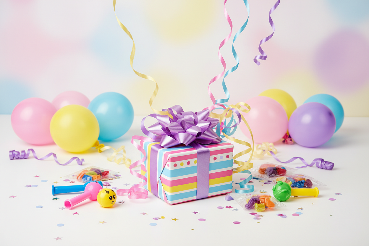 birthday return gift