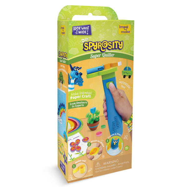 Quill On Spyrosity Super Quiller - Electric Quilling Tool