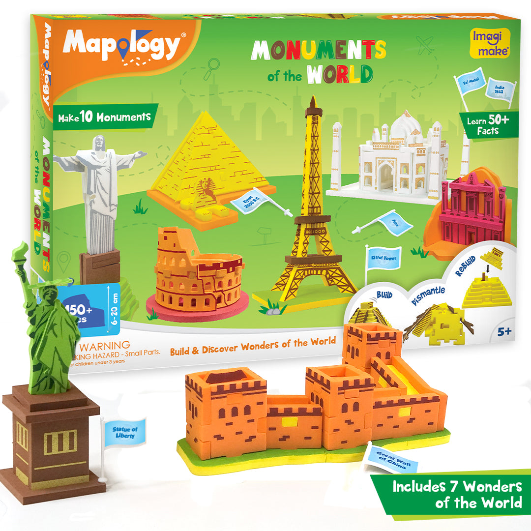 Mapology - Monuments of the World Models