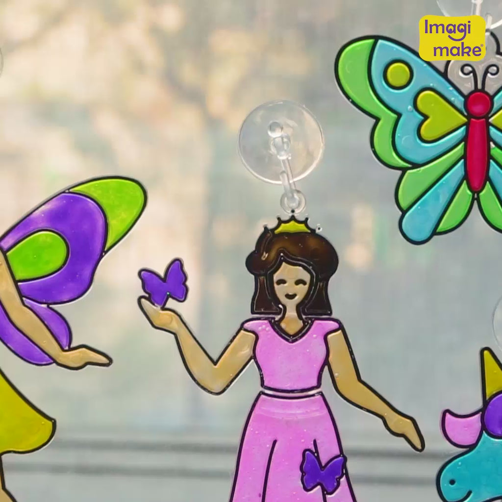 Window Art - Princess