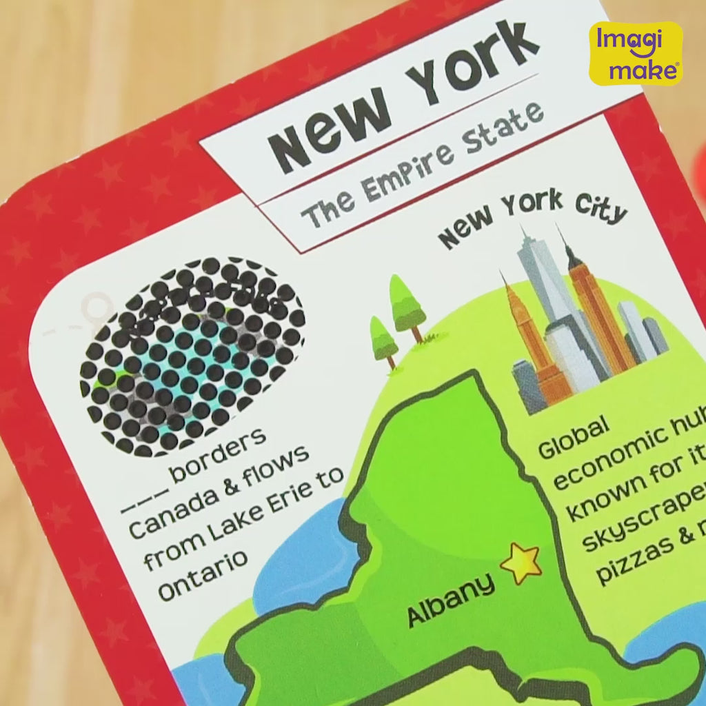 Mapology USA Flashcards
