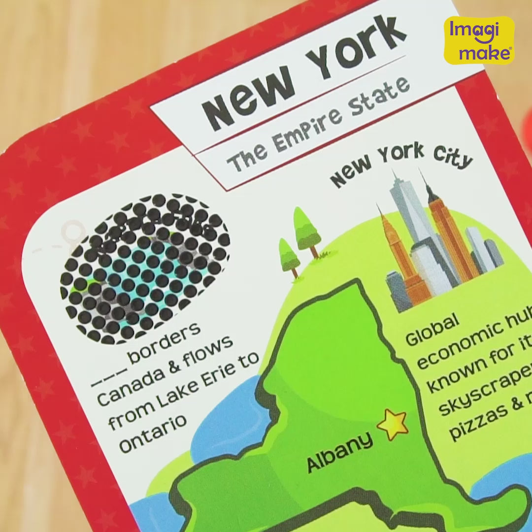Mapology USA Flashcards