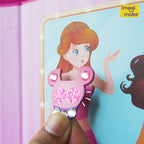 DIY Magnetic Dress Up - Princess