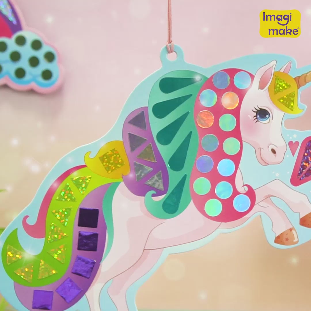 Mirror Mosaic - Princess & Unicorn