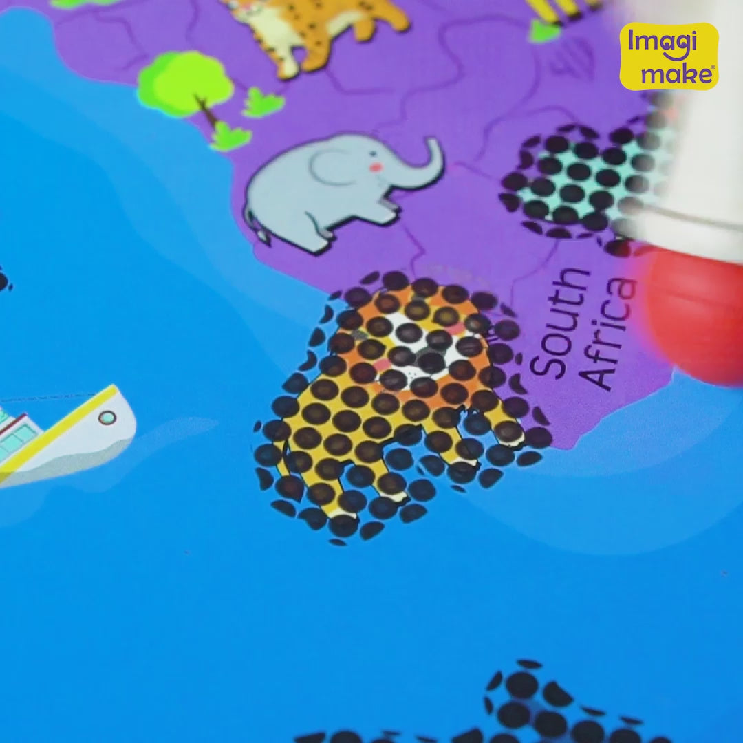 Hidden Quest World Map Game – Geography & Discovery