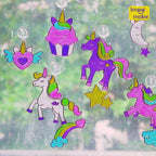 Window Art Unicorn